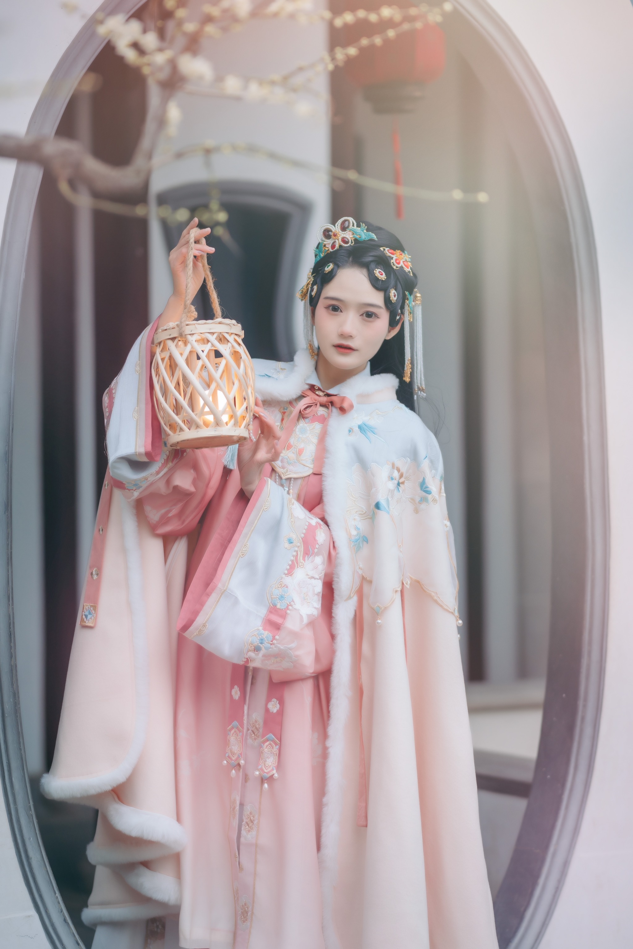 图片[1]-兔子Zzz不吃胡萝卜 – NO.019 春来 · 二月梅 [22P]-XikXak
